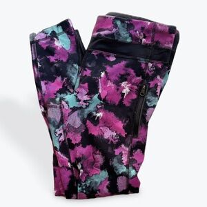 lululemon athletica Multicolor Patterned Leggings